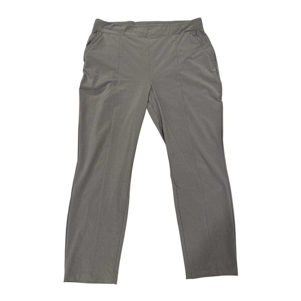 Columbia PFG Women's Pull-On Drawstring Pants Size L Blue Gray Gorpcore Outdoors